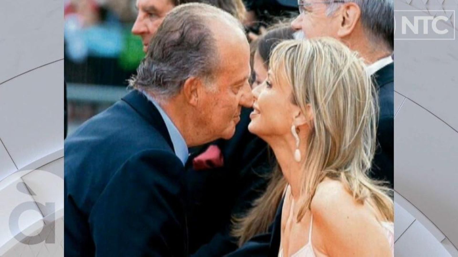 El rei emèrit Joan Carles I i la princesa Corinna, en una imatge d'arxiu