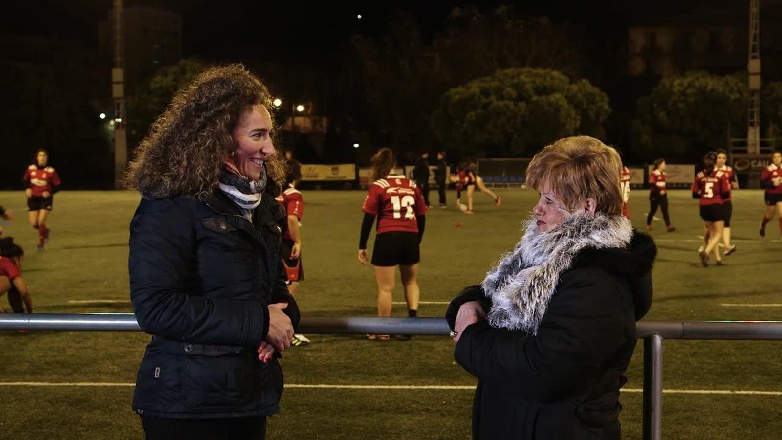 30.08.2018 | Instagram i jugadora de rugbi