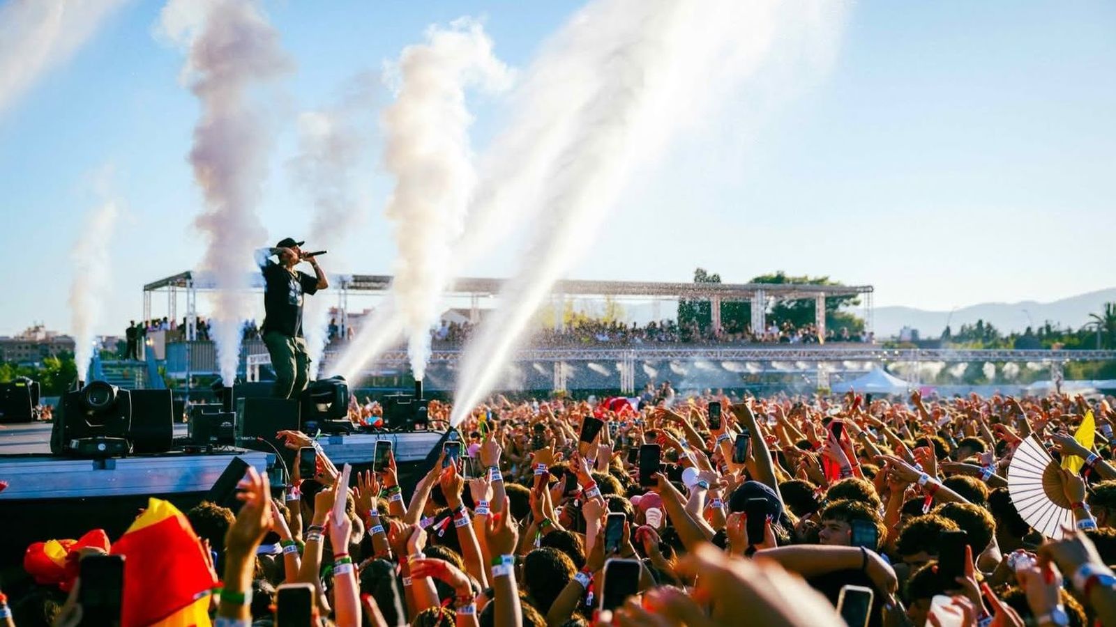 Un dels concerts del Reagetton Beach Festival, que anava a acollir Alacant el primer cap de setmana de juliol