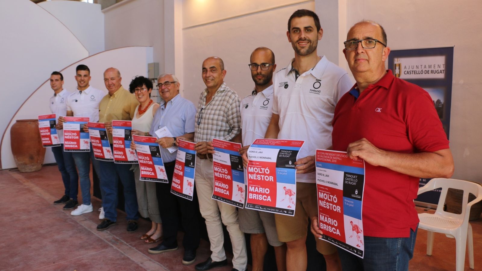 Finalistes de la Copa de Raspall