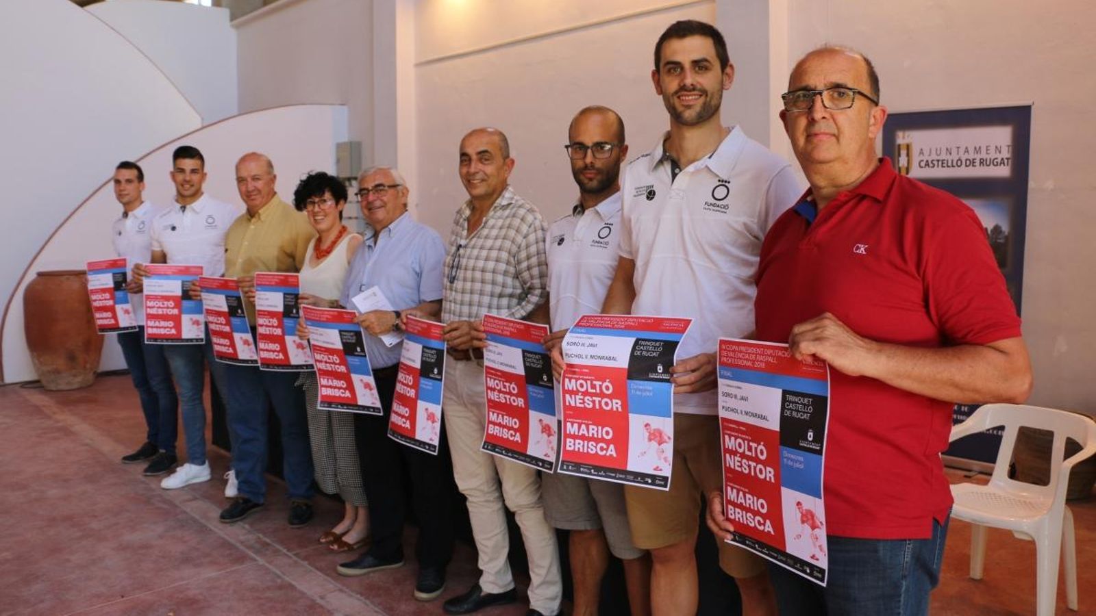 Finalistes de la Copa de Raspall