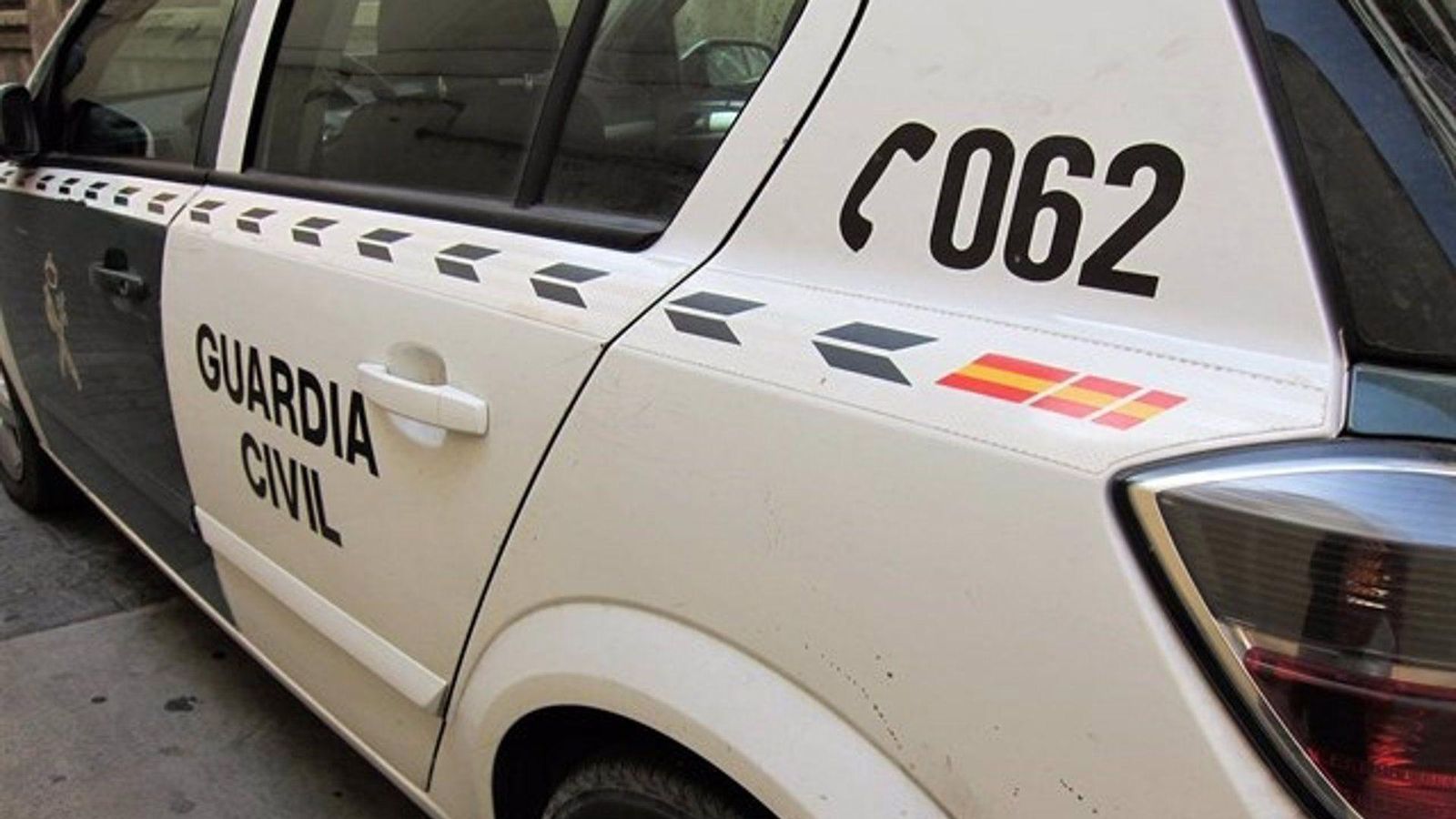 Imatge d’arxiu d’un cotxe patrulla de la Guàrdia Civil