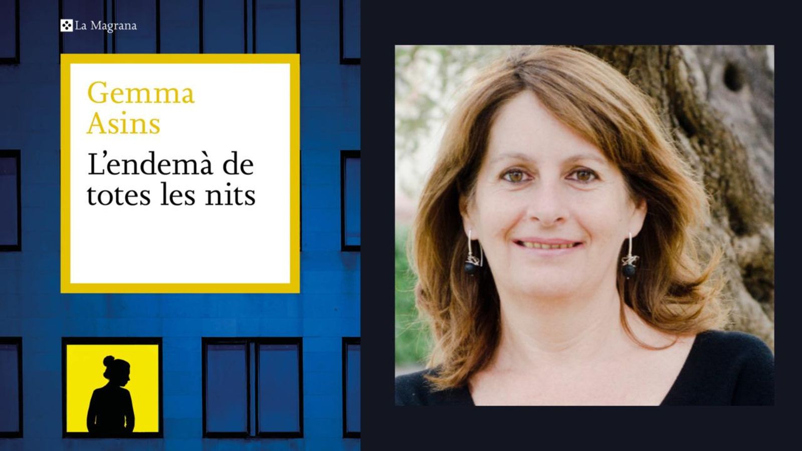 03.04.2025 | "A cau de lletra" amb ‘L’endemà de totes les nits’, de Gemma Asins