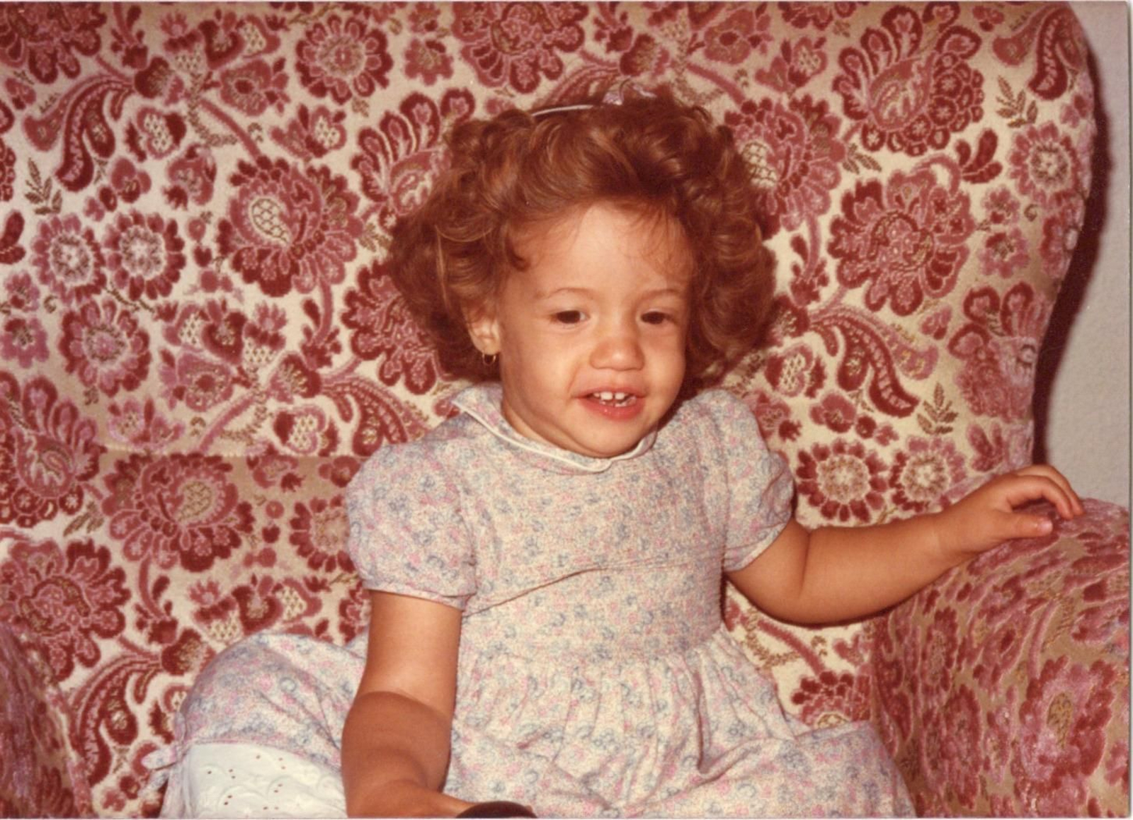 Butaques estampades de la seua infància que inspiren la dissenyadora