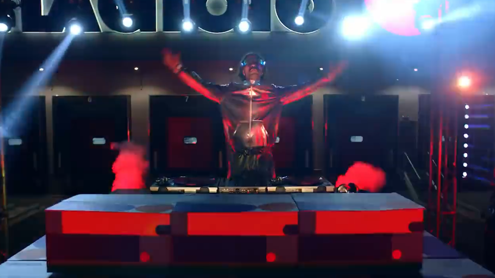 Un frame del vídeo comercial d'un supermercat grec