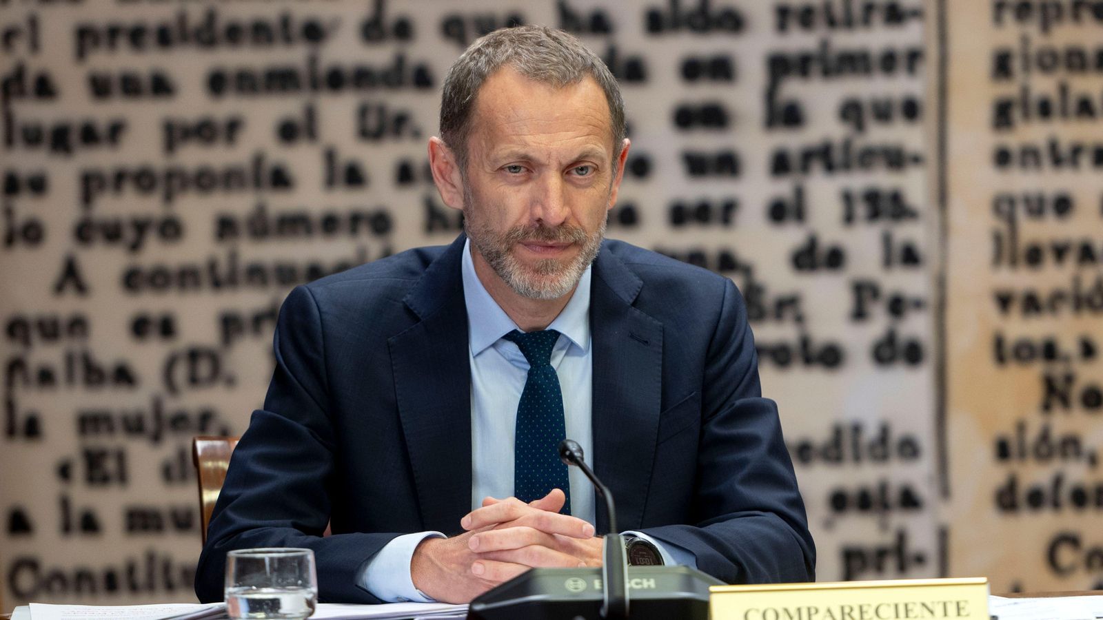 El fins ara president d'Adif, Ángel Contreras Marín