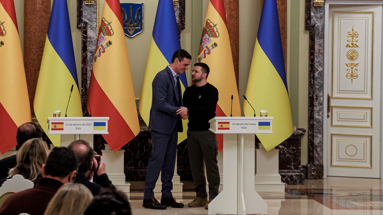 Sánchez i Zelenski, aquest dijous