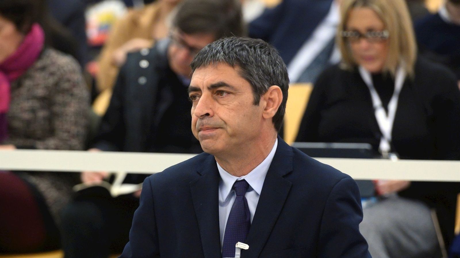 Josep Lluís Trapero, a l'Audiència Nacional