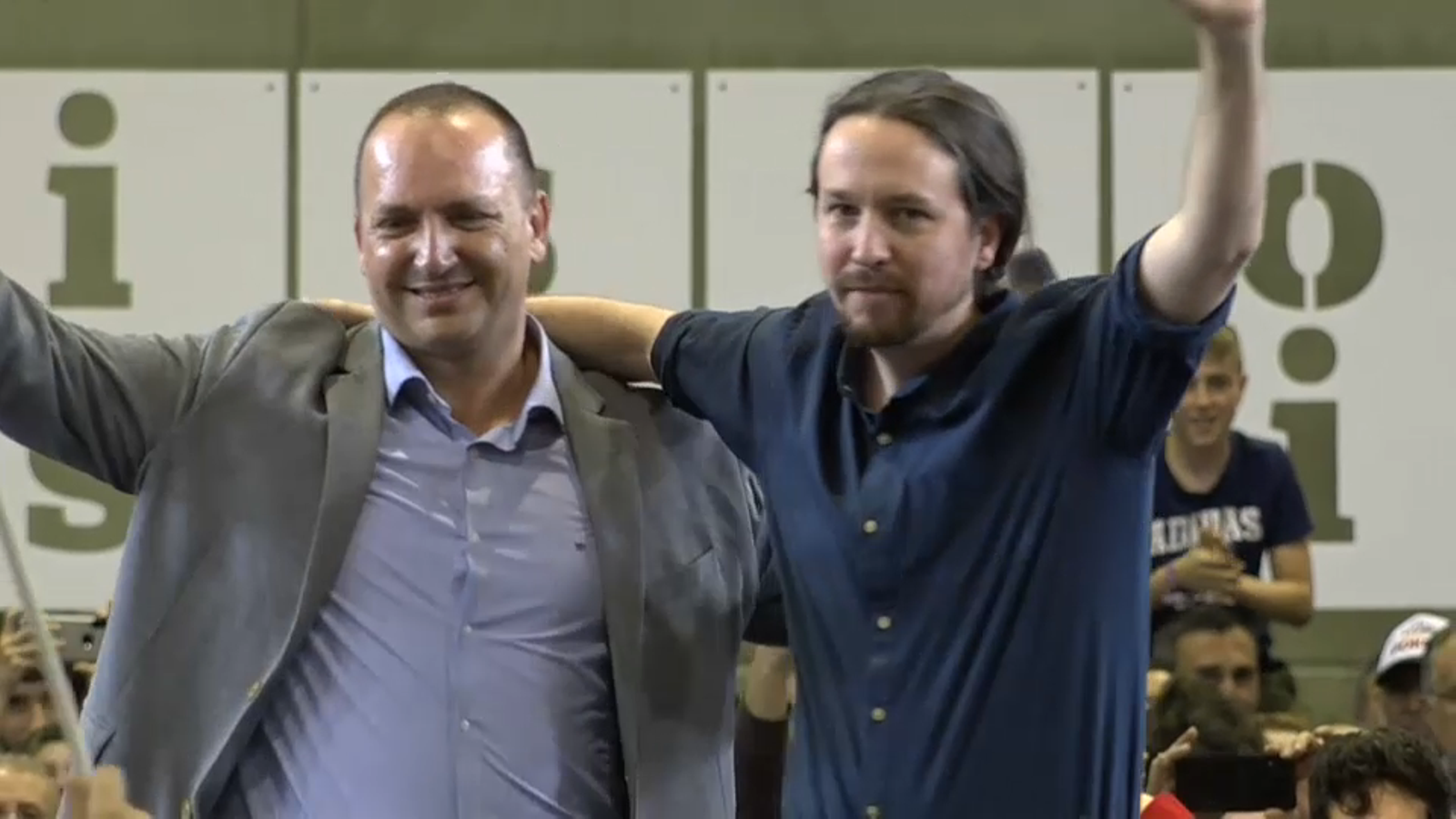 Unides Podem fa l\'acte central en Fira València