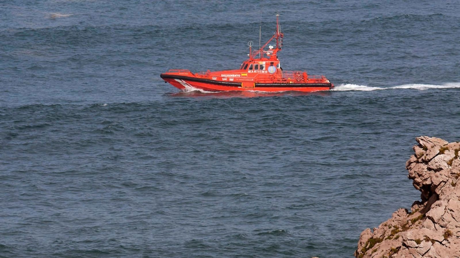 Una embarcació de Salvament Marítim en una imatge d'arxiu.