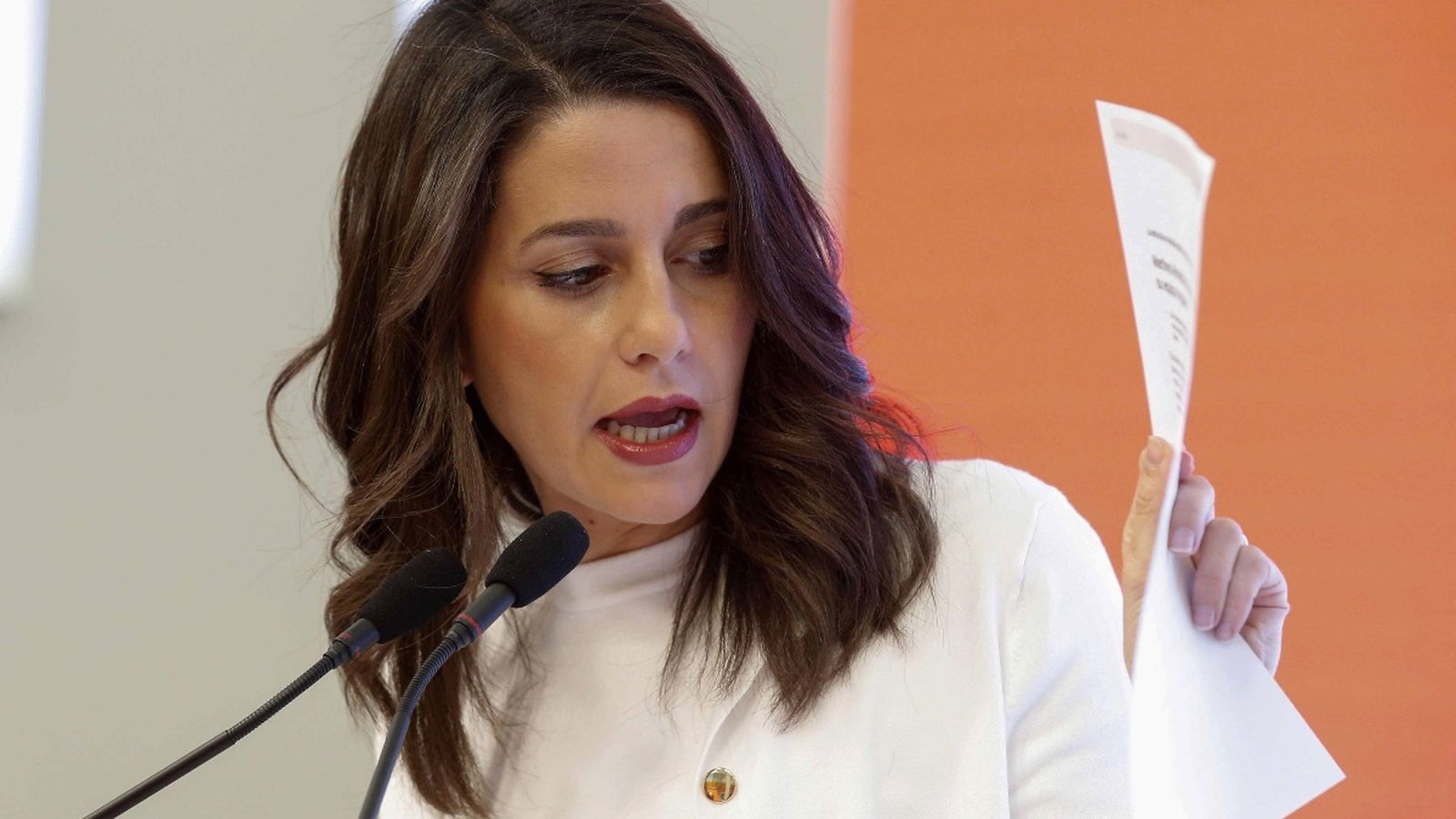 La diputada de Ciutadans, Inés Arrimadas