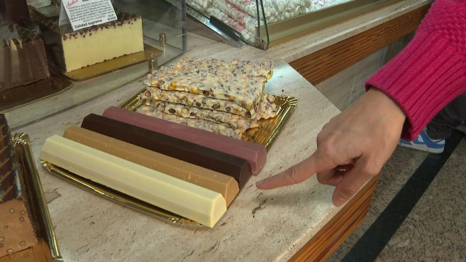 Fira del torró a Casinos