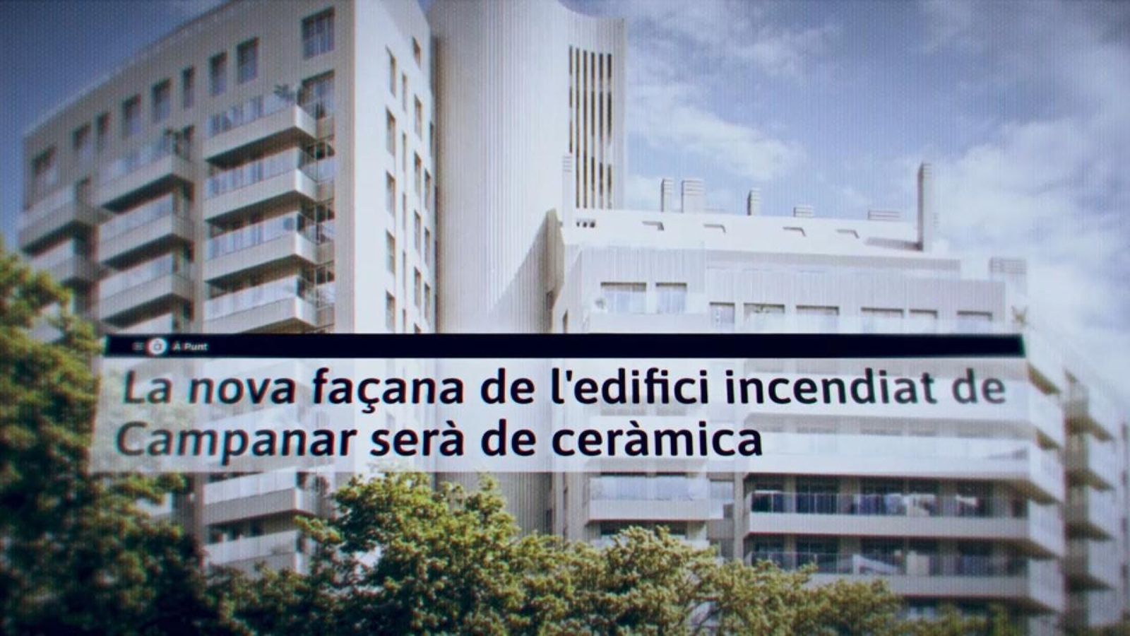 "El nou edifici de Campanar, serà un dels més segurs"