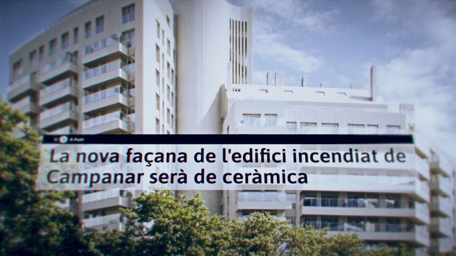 "El nou edifici de Campanar, serà un dels més segurs"