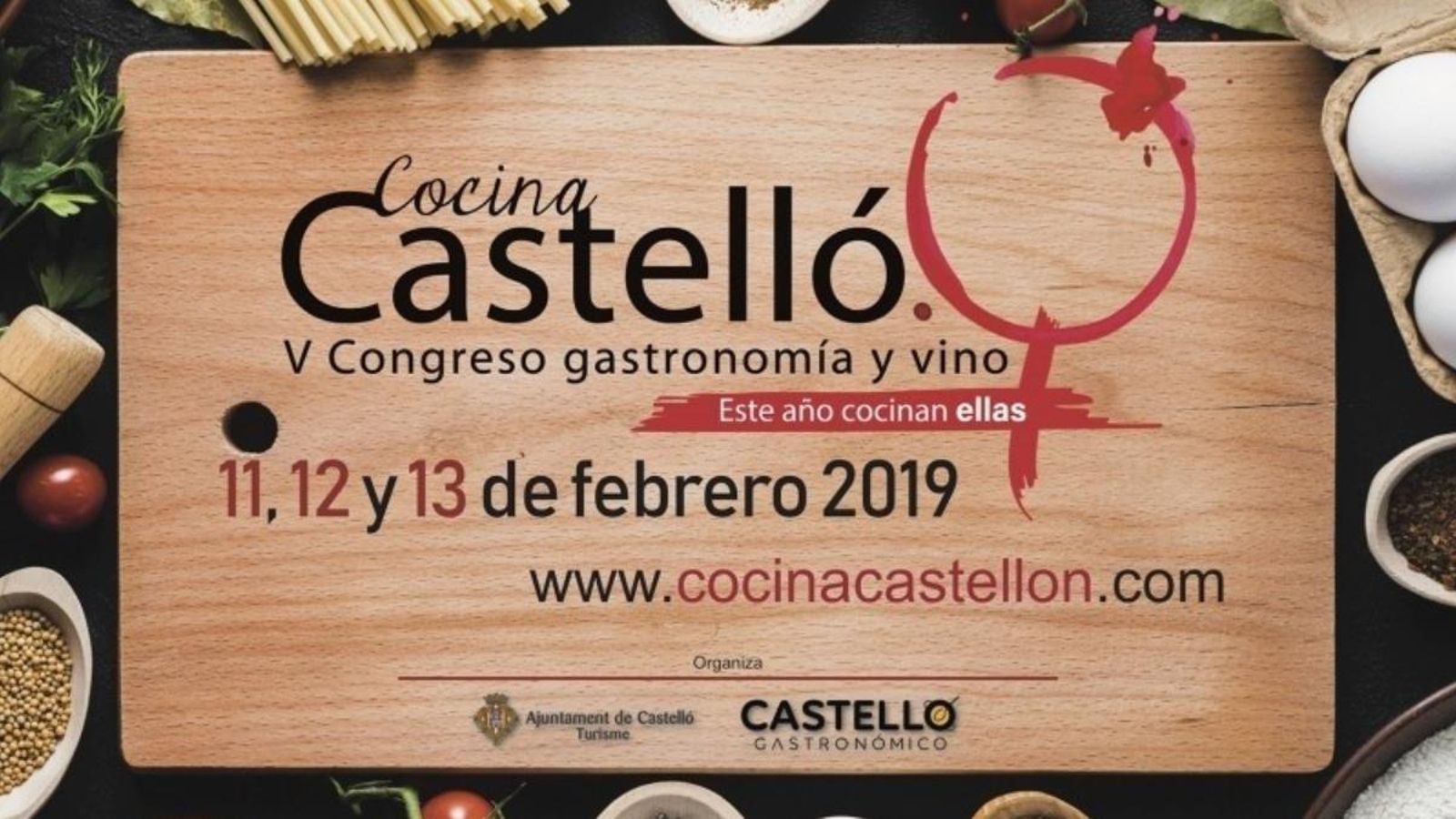Arranca el V Congrés de Gastronomia i Vi a Castelló amb les dones com a protagonistes