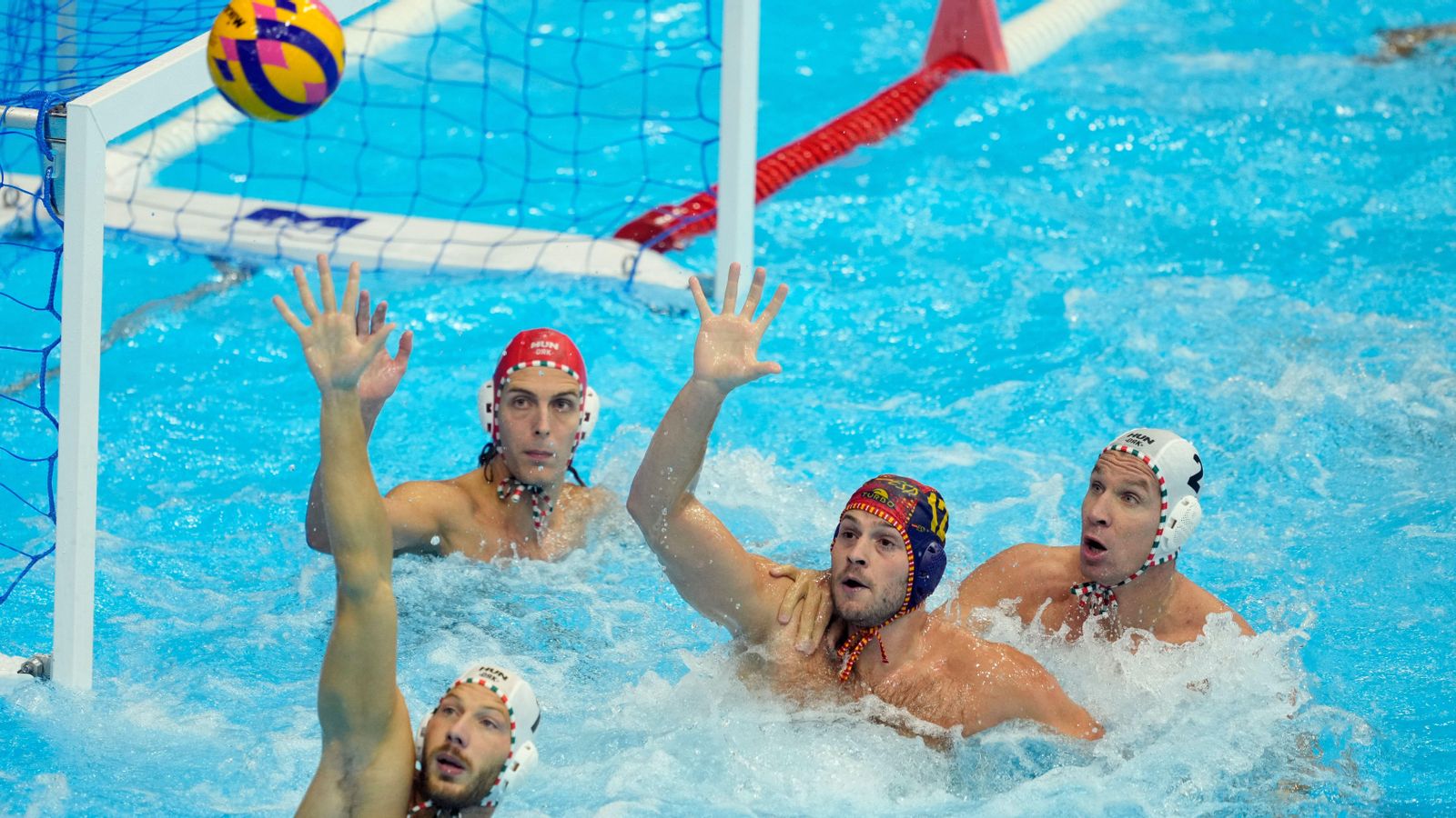La selecció espanyola de Waterpolo cau en semifinals del Mundial