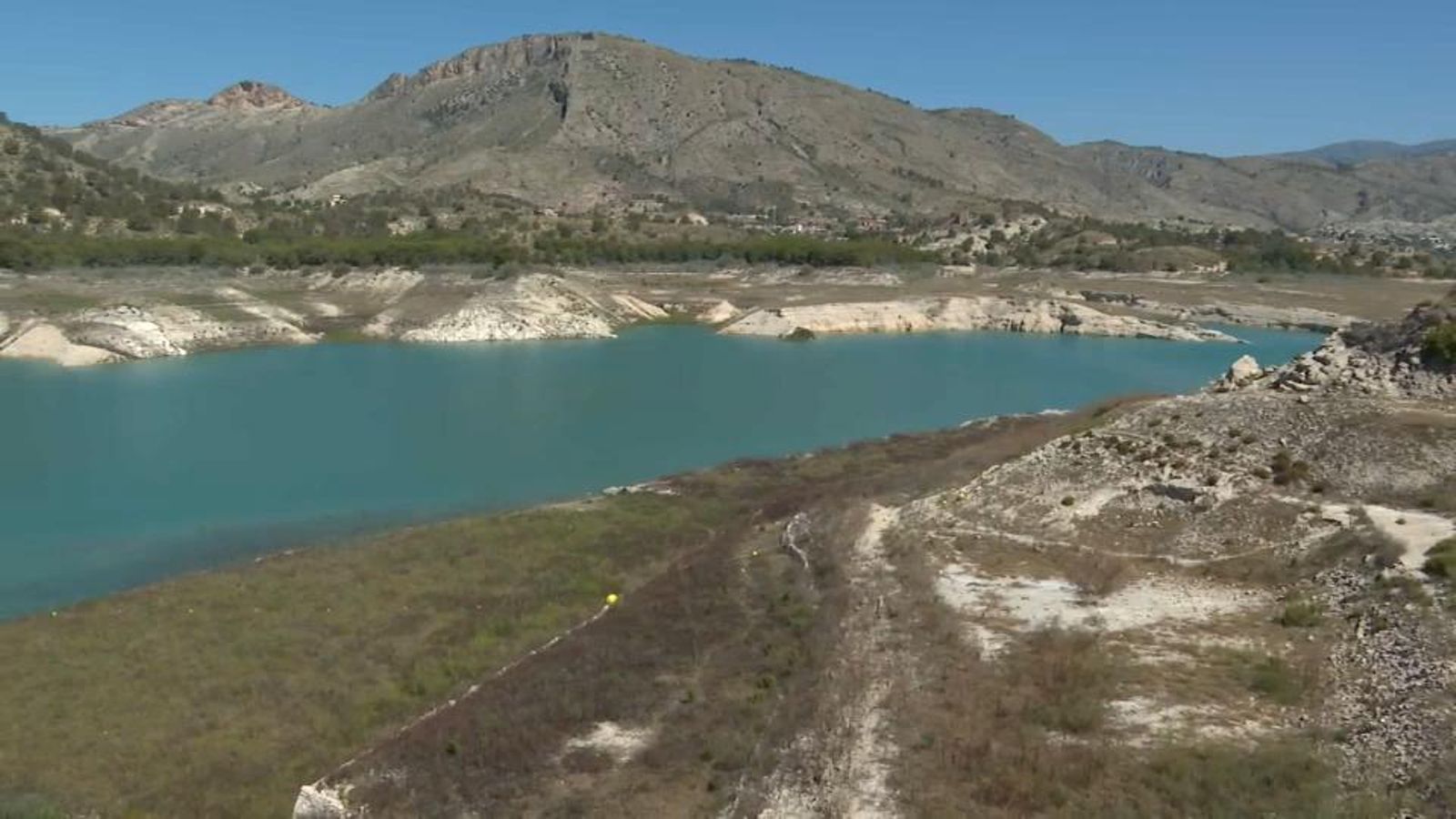 Situació desigual als embassaments valencians per a afrontar l’estiu