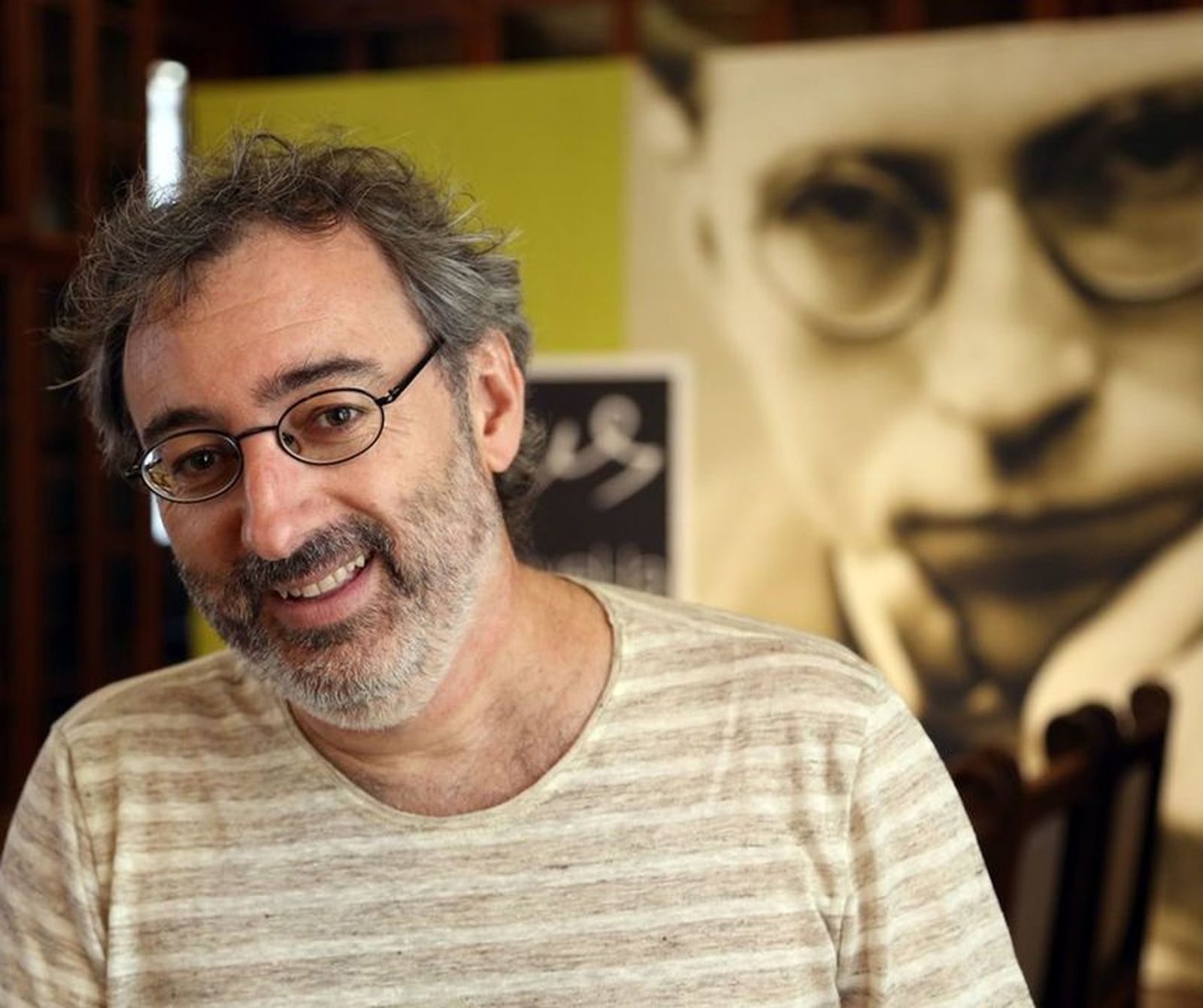 13.03.2019 | Joan Benesiu presenta la seua nova novel·la ‘Serem Atlàntida’