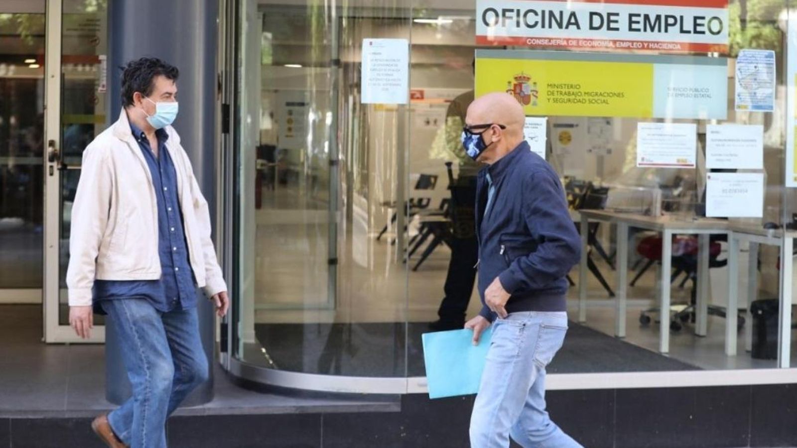 Espanya encapçala la pèrdua d'ocupació a la UE, amb una caiguda d'1,52 milions d'ocupats en el segon trimestre de l'any