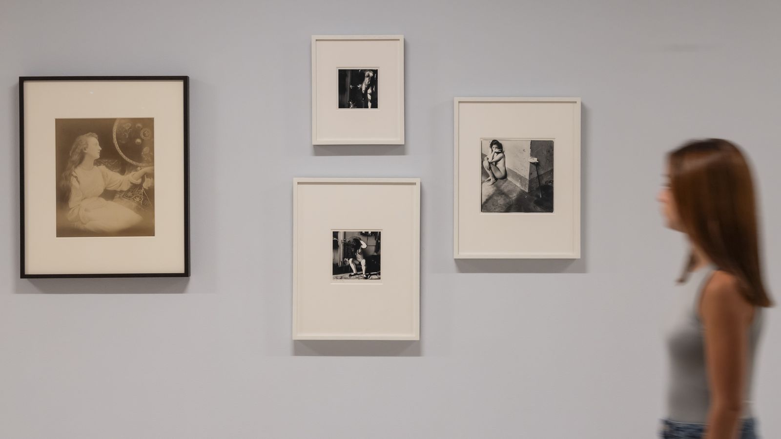 Imatge d'arxiu d'una expo de l'IVAM