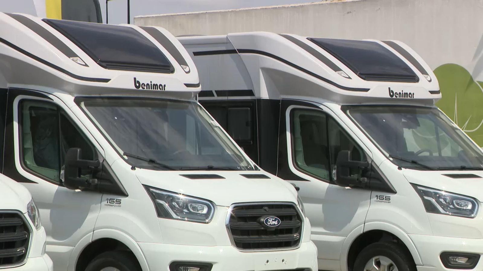El lloger de caravanes a l'alça