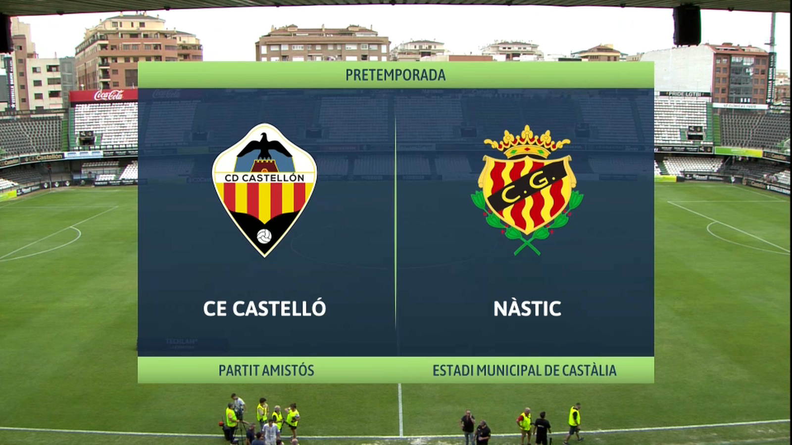 09.08.2023 | LA FINESTRA ESPORTIVA Castelló-Nàstic