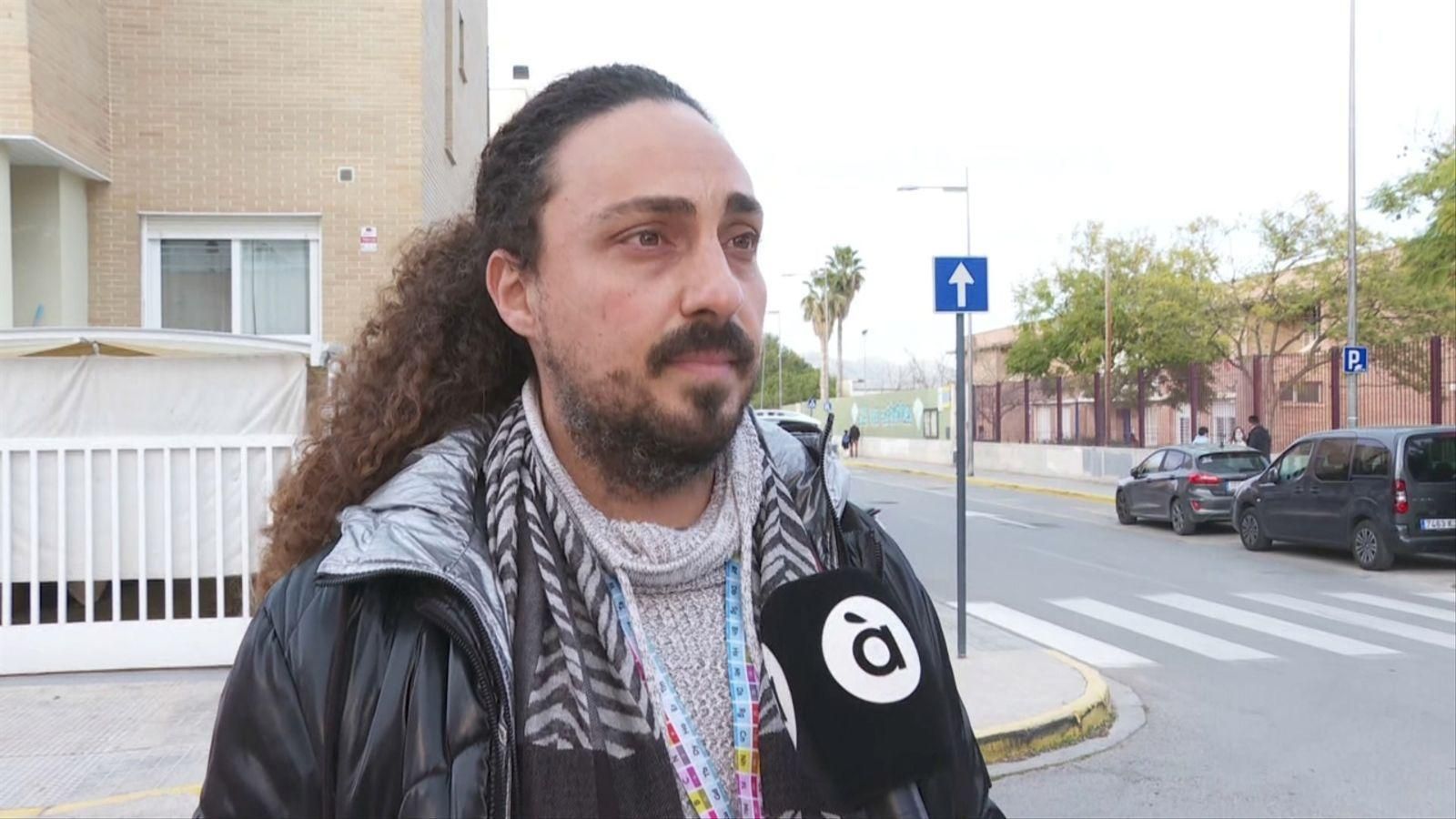 À Punt entrevista Miquel Álvarez, professor agredit a l’institut de Bétera