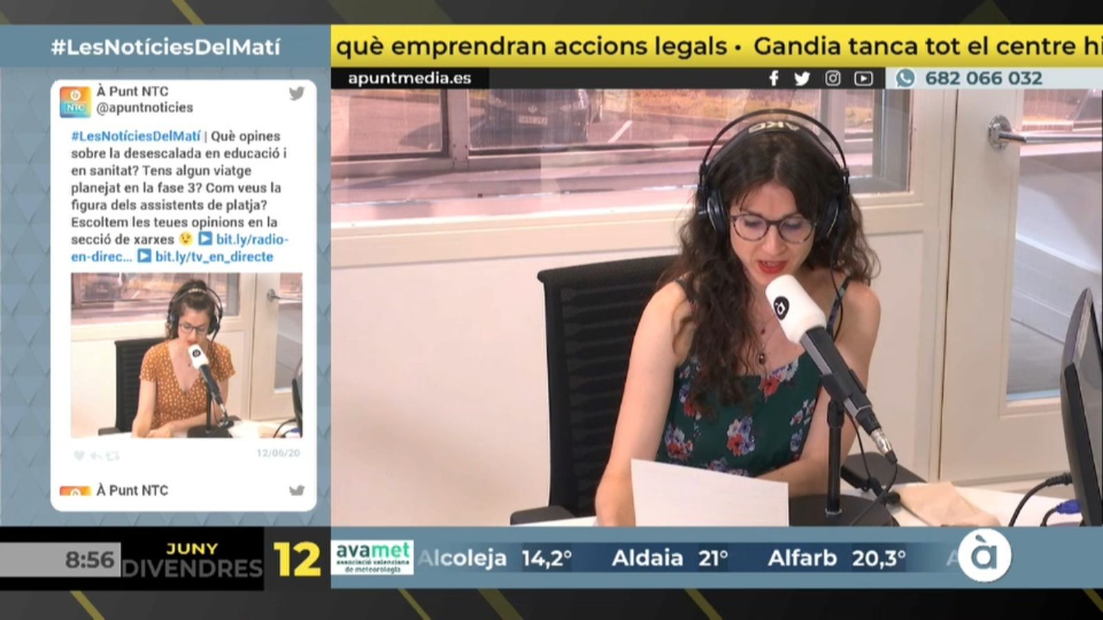 12.06.2020 | Xarxes | NM Quina és la teua perspectiva sobre la situació que vivim?