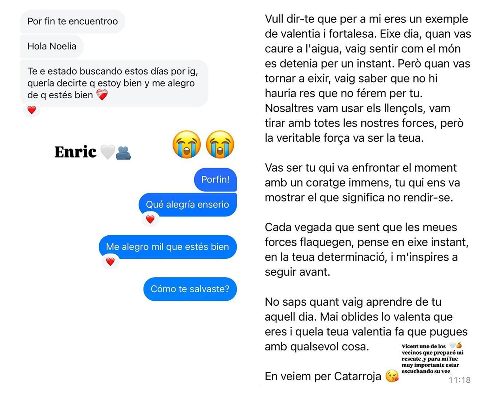 Les xarxes de Noelia