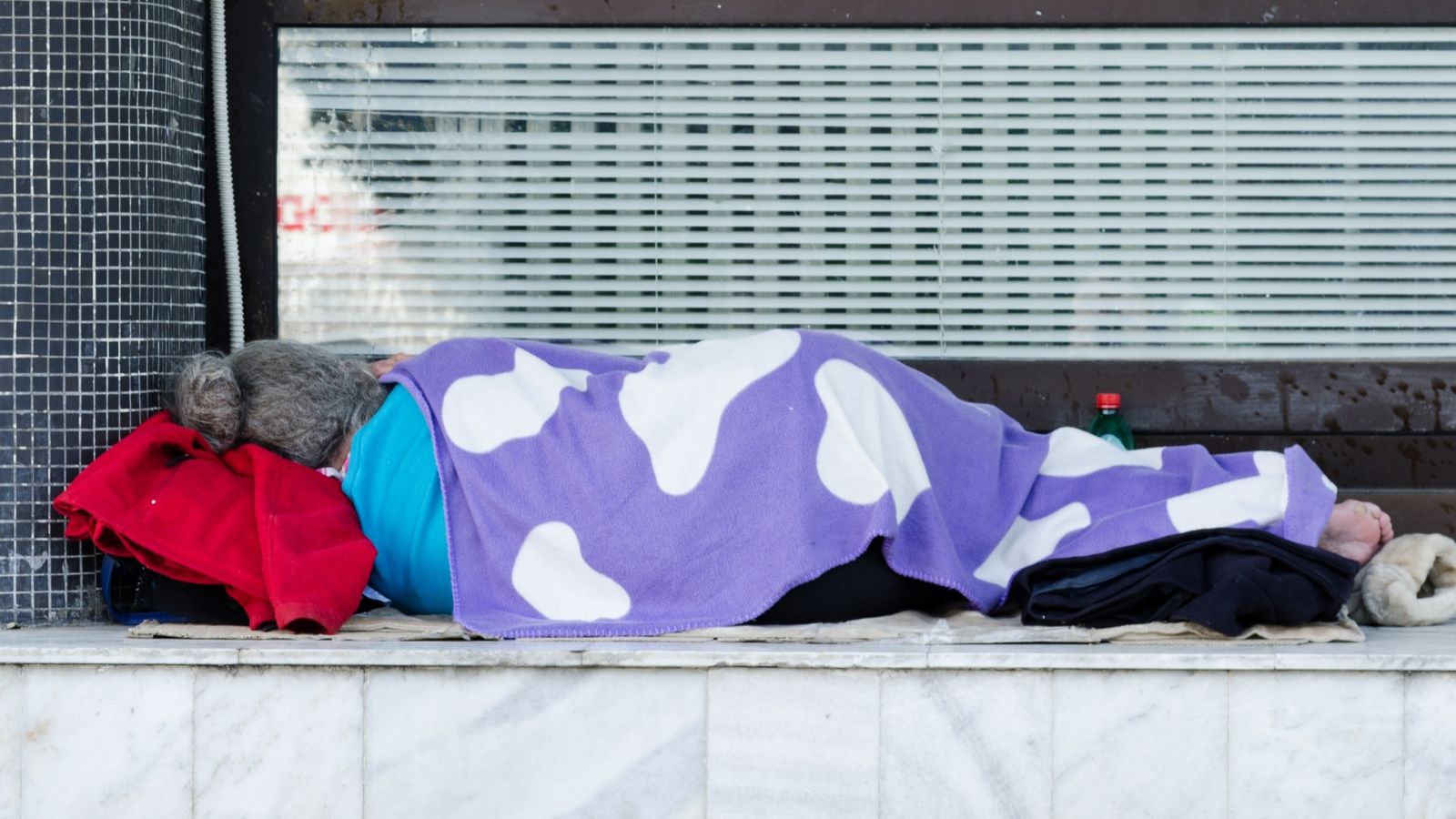 La vacunació per a les persones sense sostre