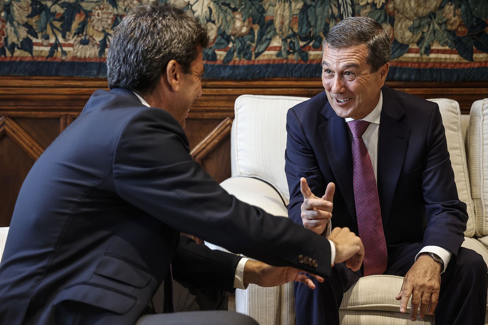 El conseller de Sanitat, Marciano Gómez