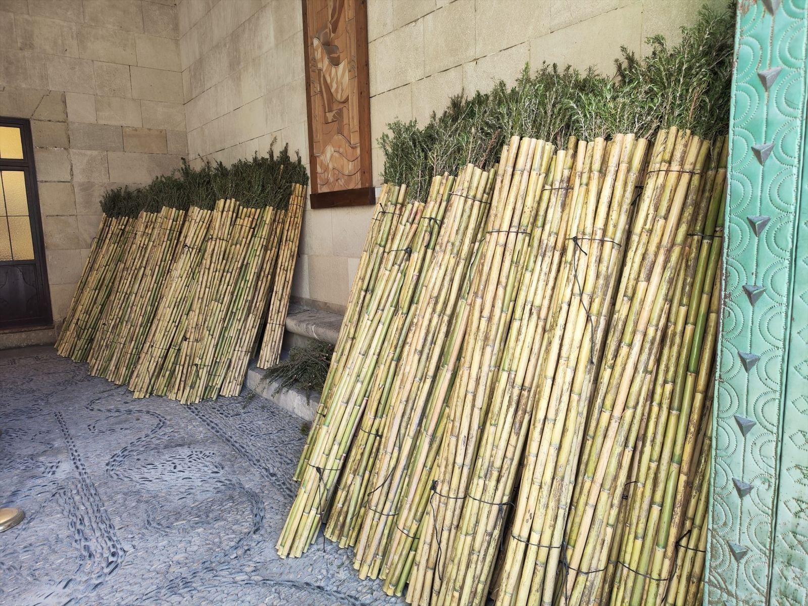 Les canyes de romer per la Santa Faç