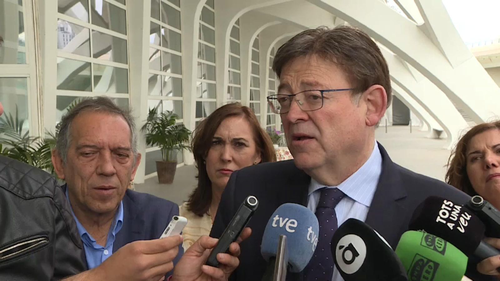 Puig assegura que hi ha "una sintonia clara" entre la Generalitat i el govern central