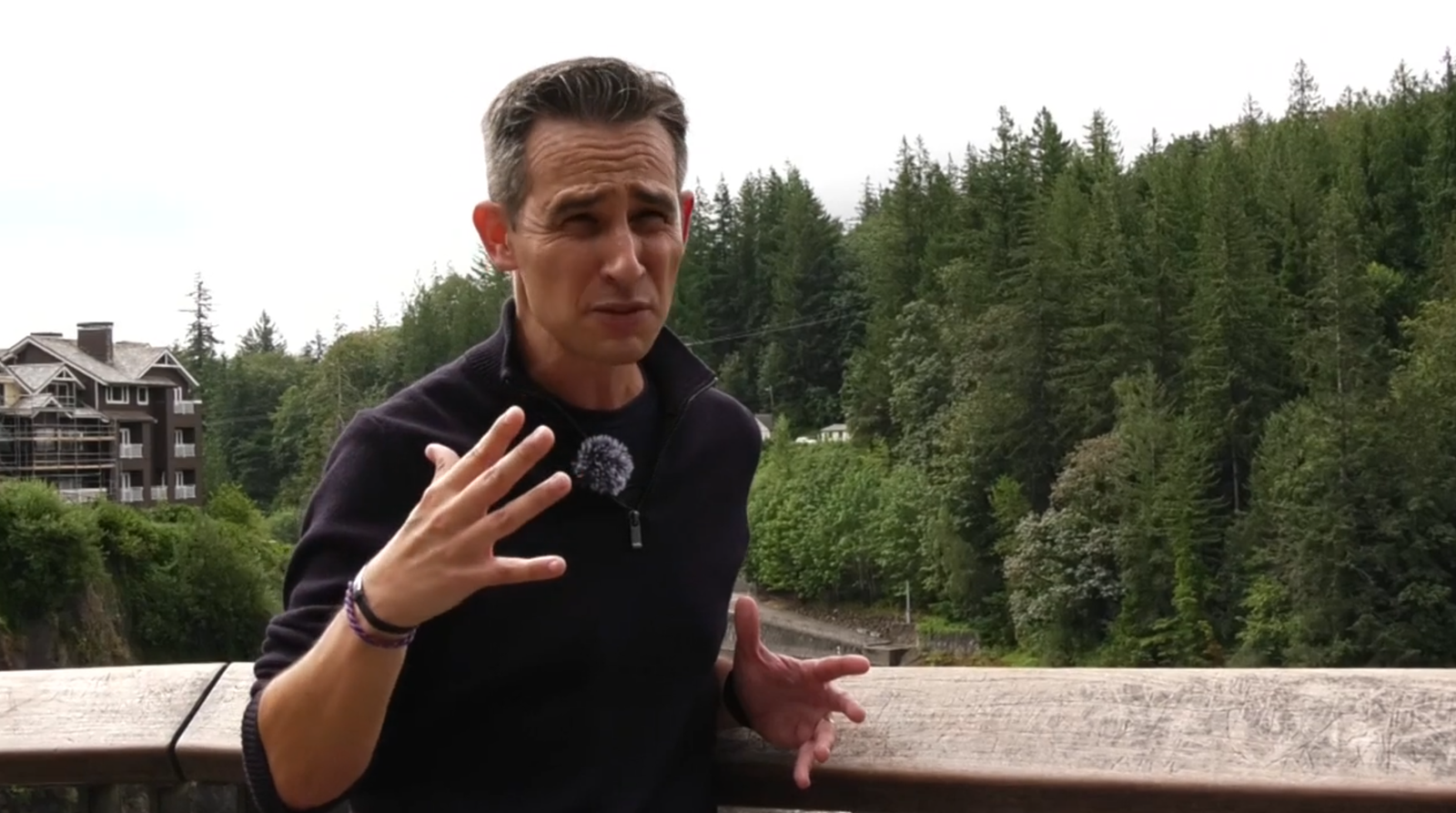 Amb José, de la Pobla de Vallbona, viurem l’aventura de les cascades de Snoqualmie