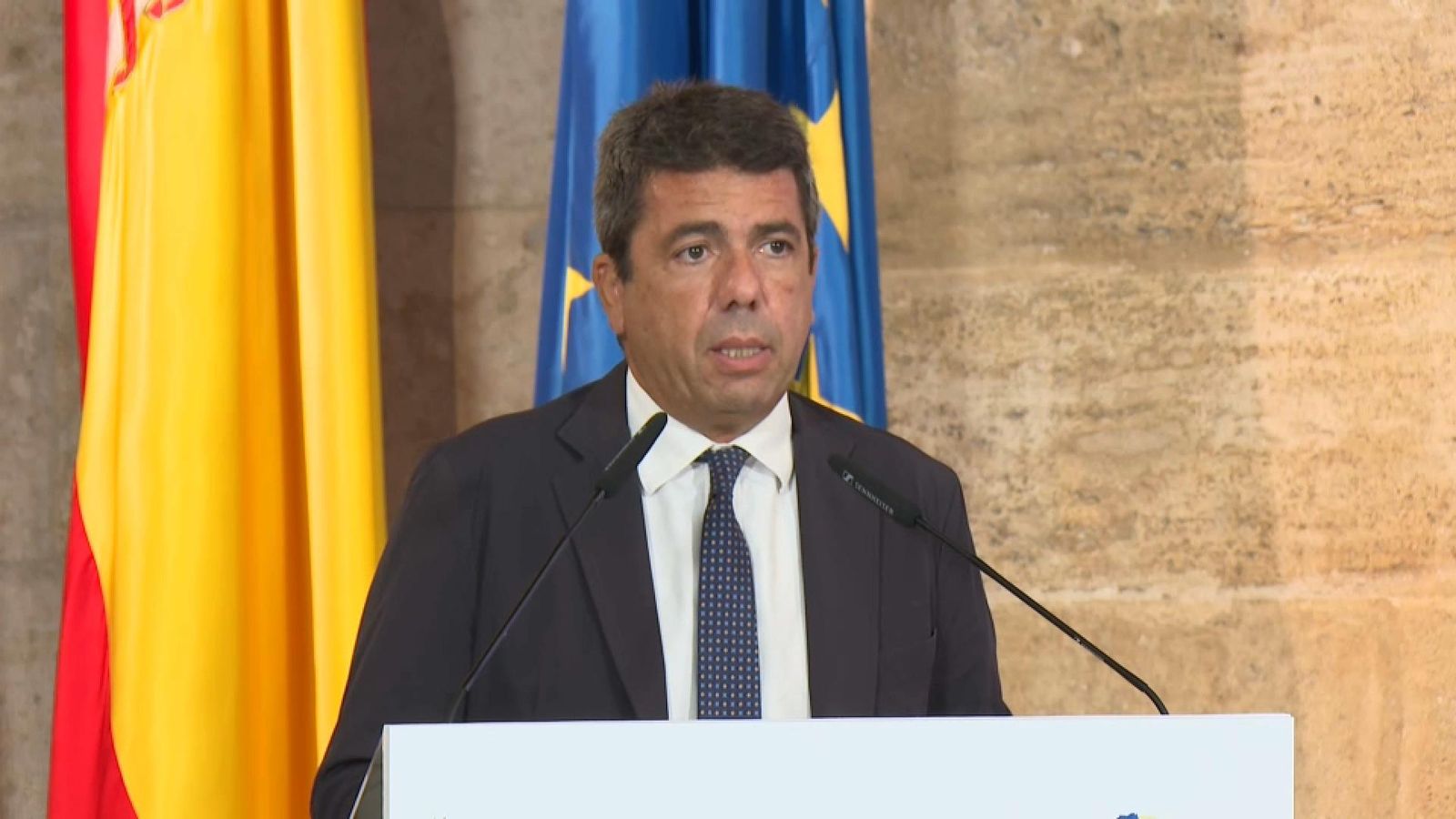 El cap del Consell Carlos Mazón