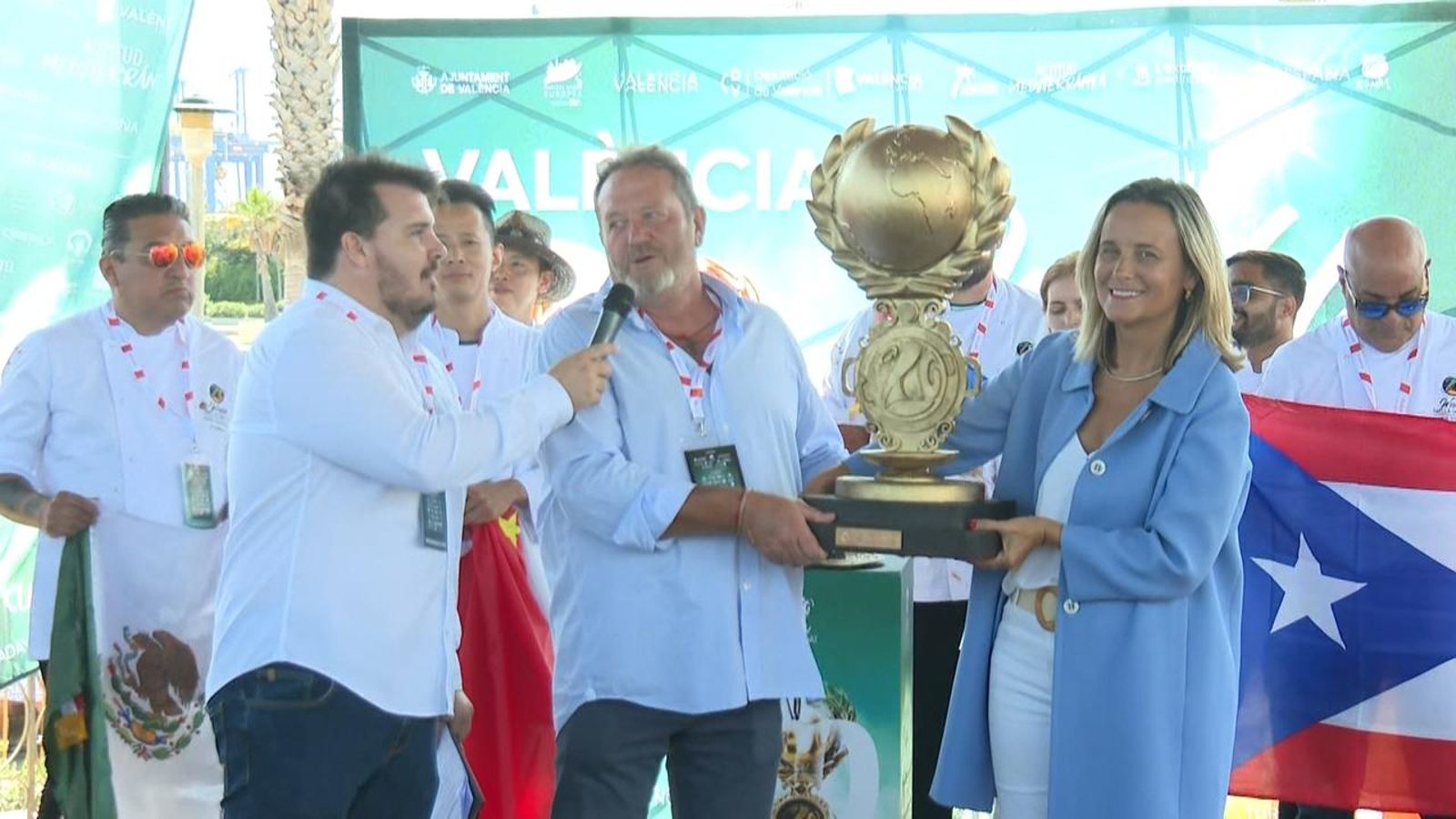 Guanyadors del World Paella Day