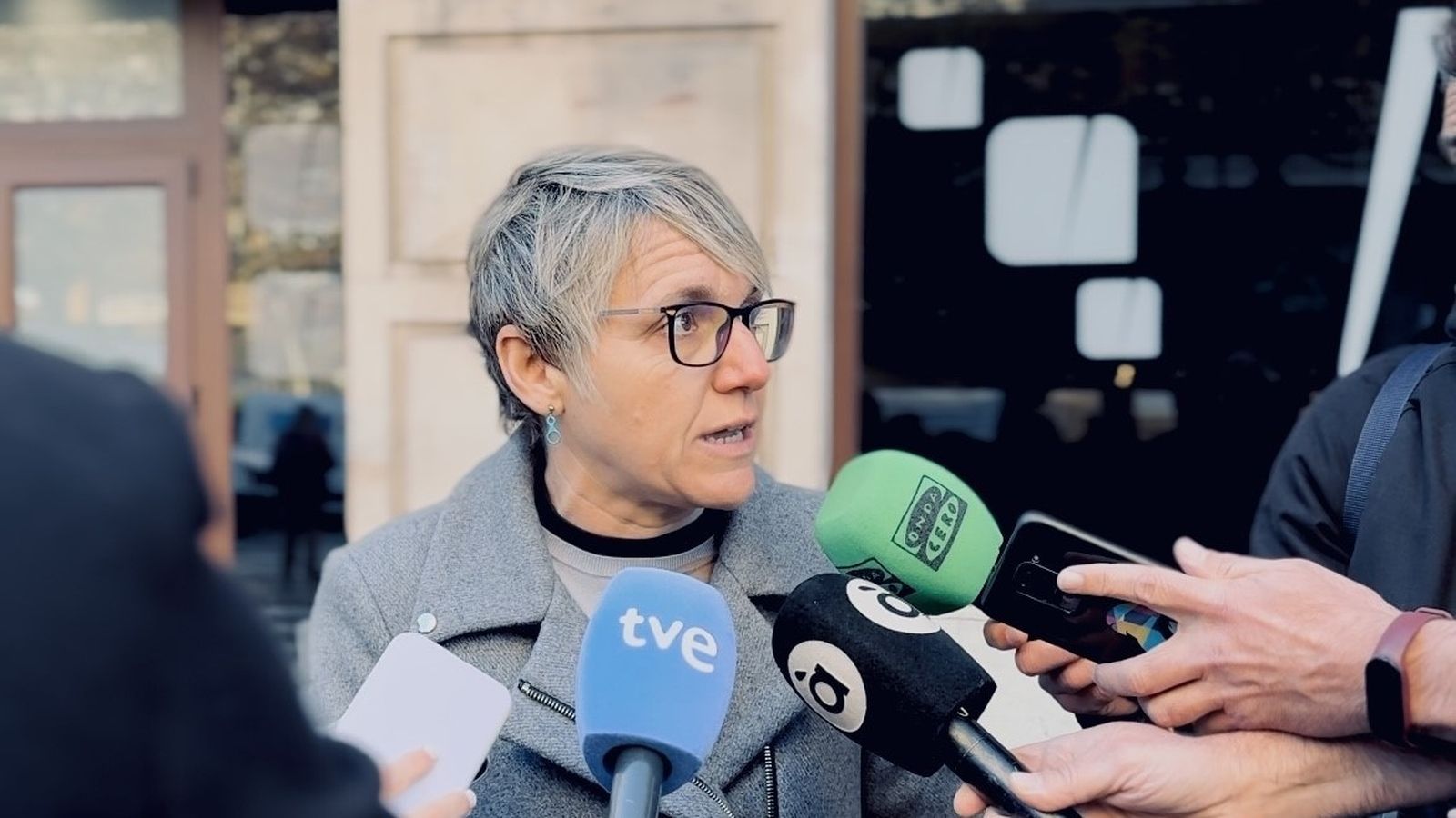 La portaveu de Compromís a l'Ajuntament de València, Papi Robles, aquest dilluns