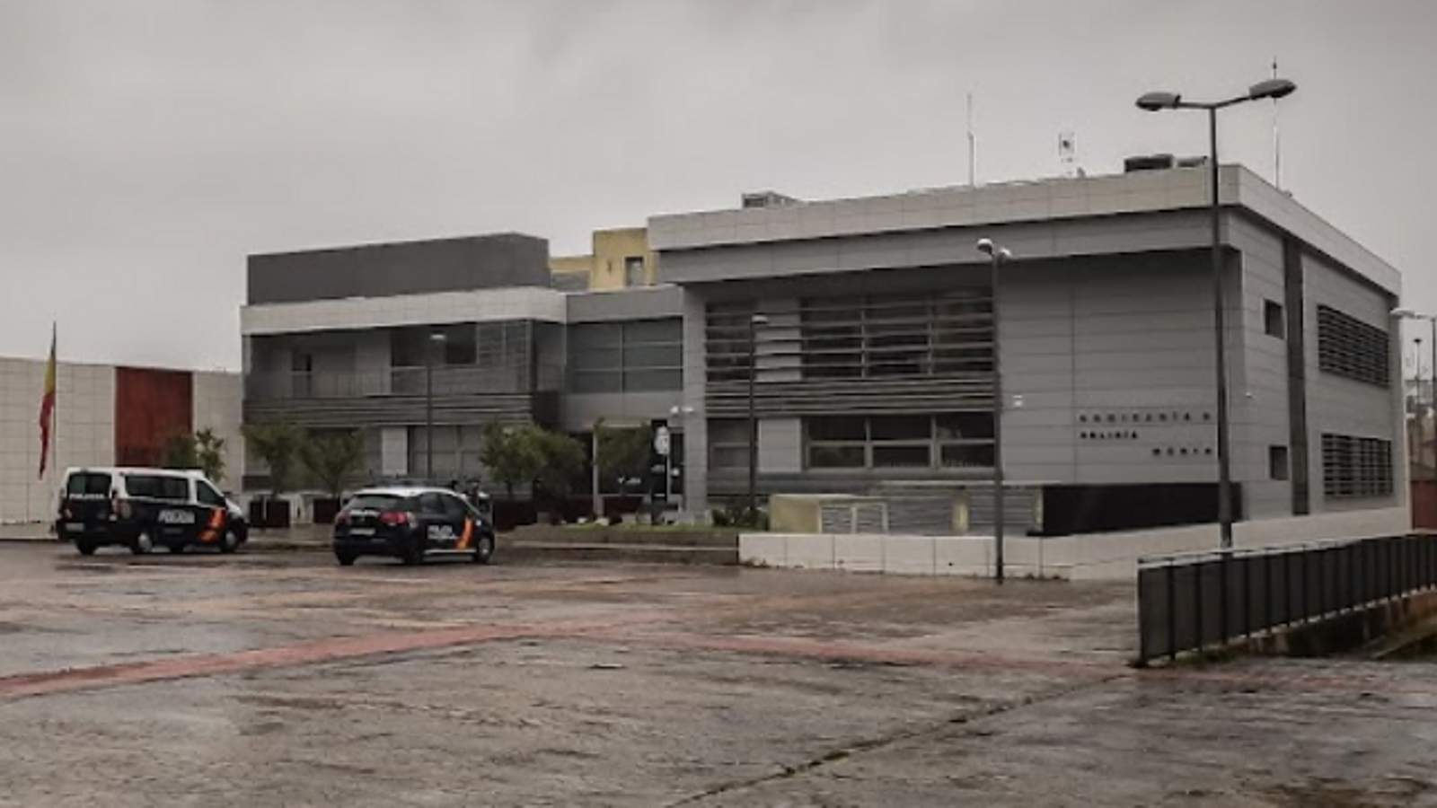 Imatge d'arxiu de la comissaria de la Policia Nacional a Mèrida