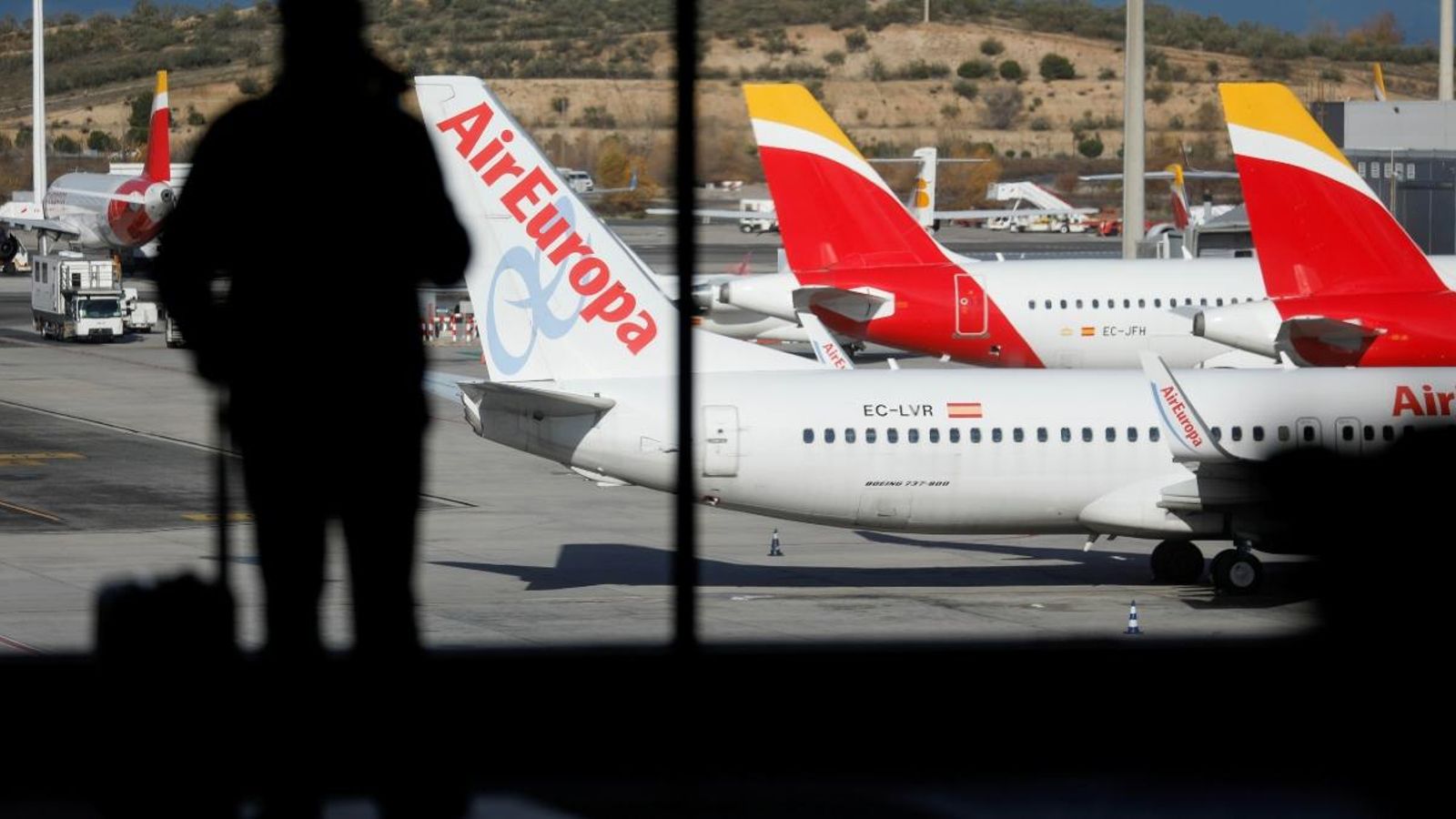 Aeroport Adolfo Suárez Barajas, a Madrid