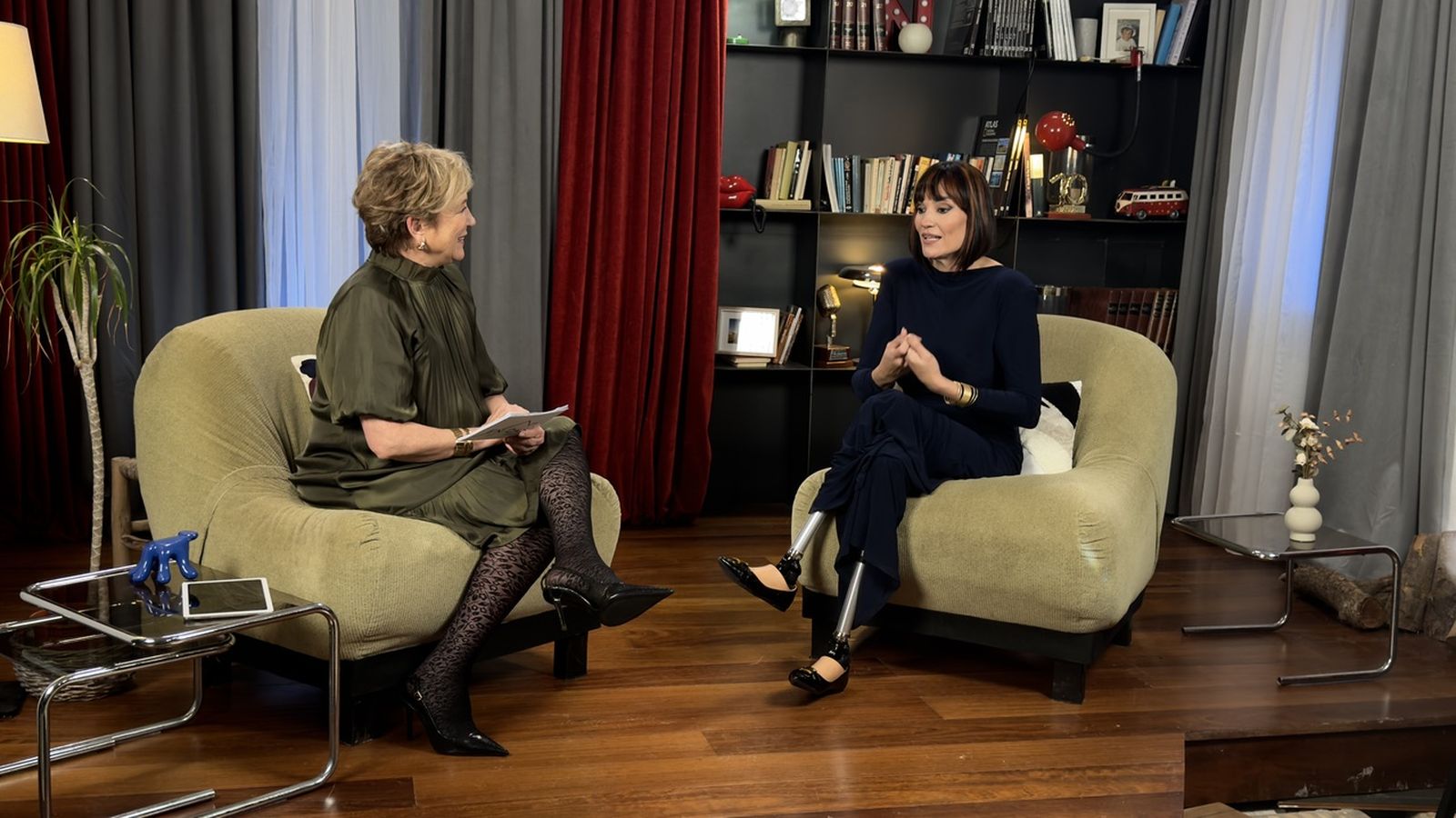 Inés Ballester i Irene Villa