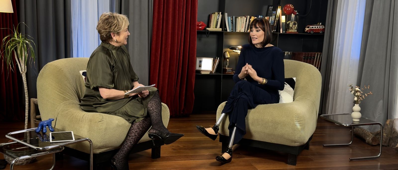 Inés Ballester i Irene Villa