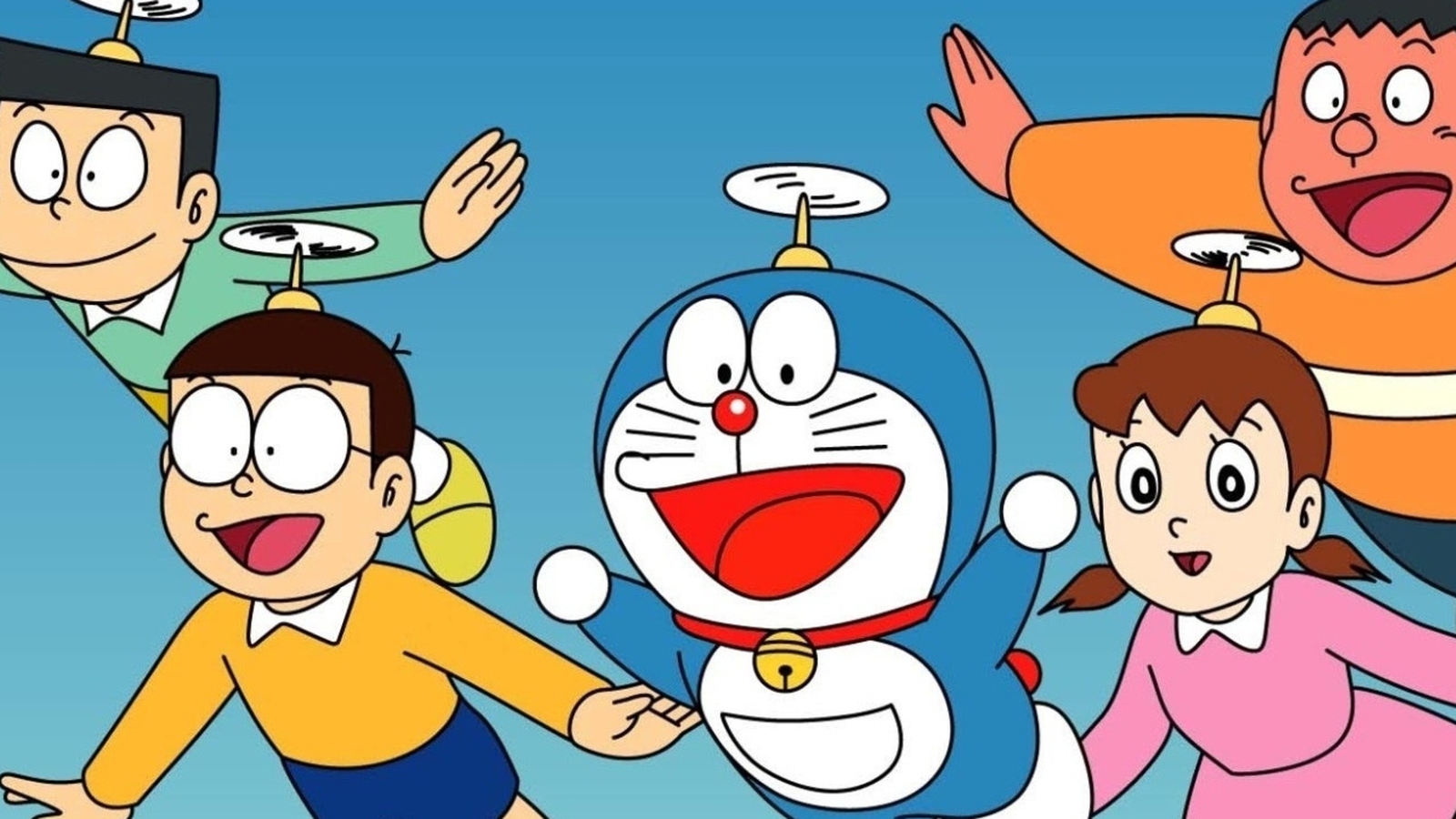Doraemon i els seus amics