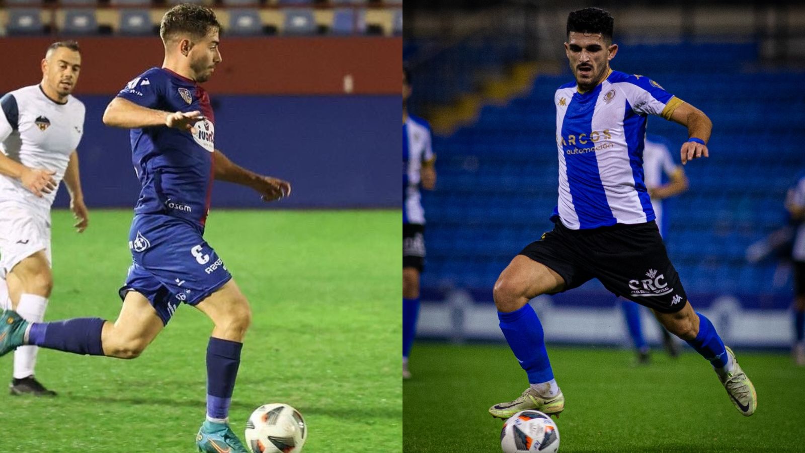 L'Alzira i l'Hèrcules juguen un duel d'equips centenaris