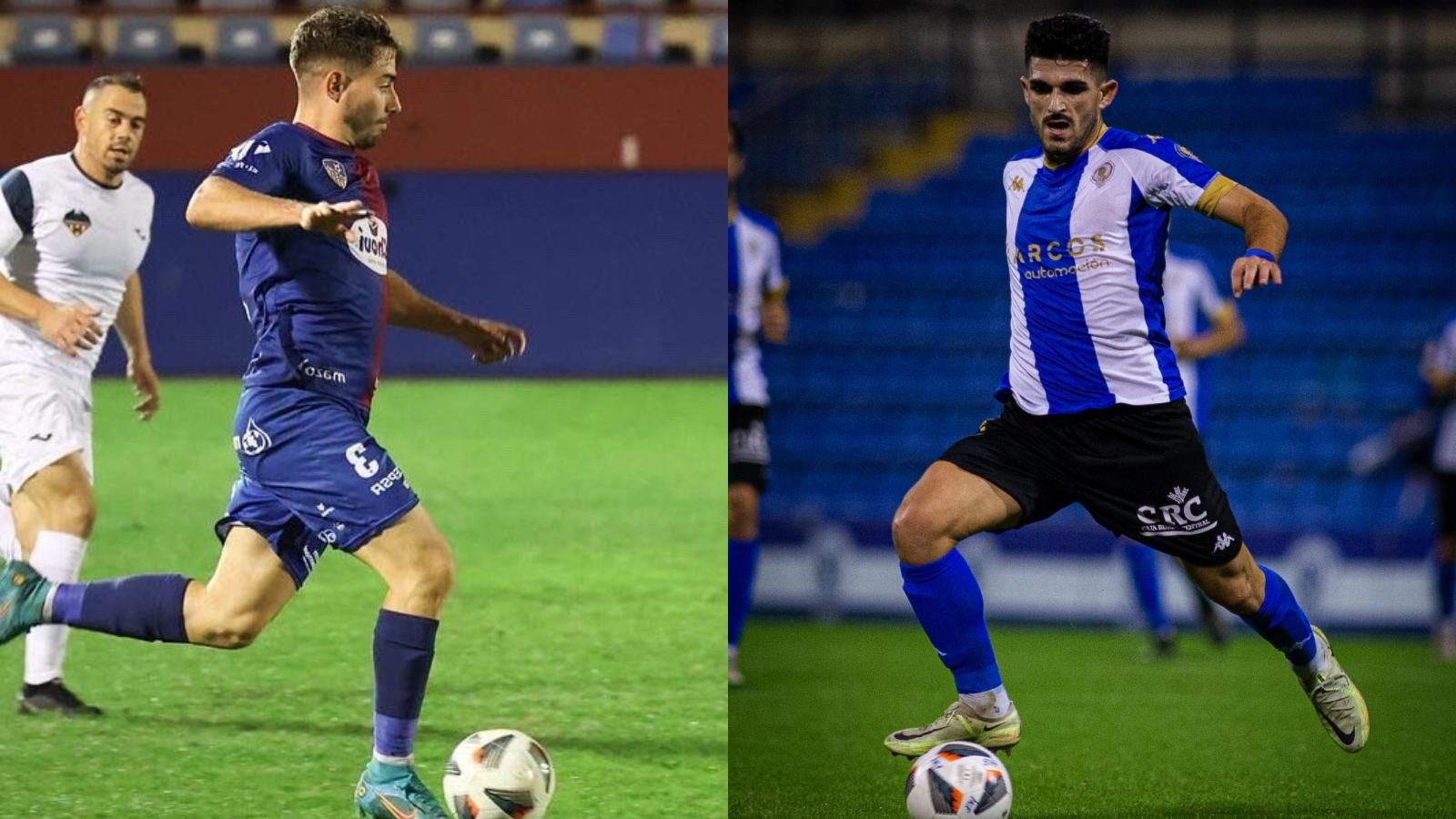 L'Alzira i l'Hèrcules juguen un duel d'equips centenaris L'Alzira i l'Hèrcules juguen un duel d'equips centenaris