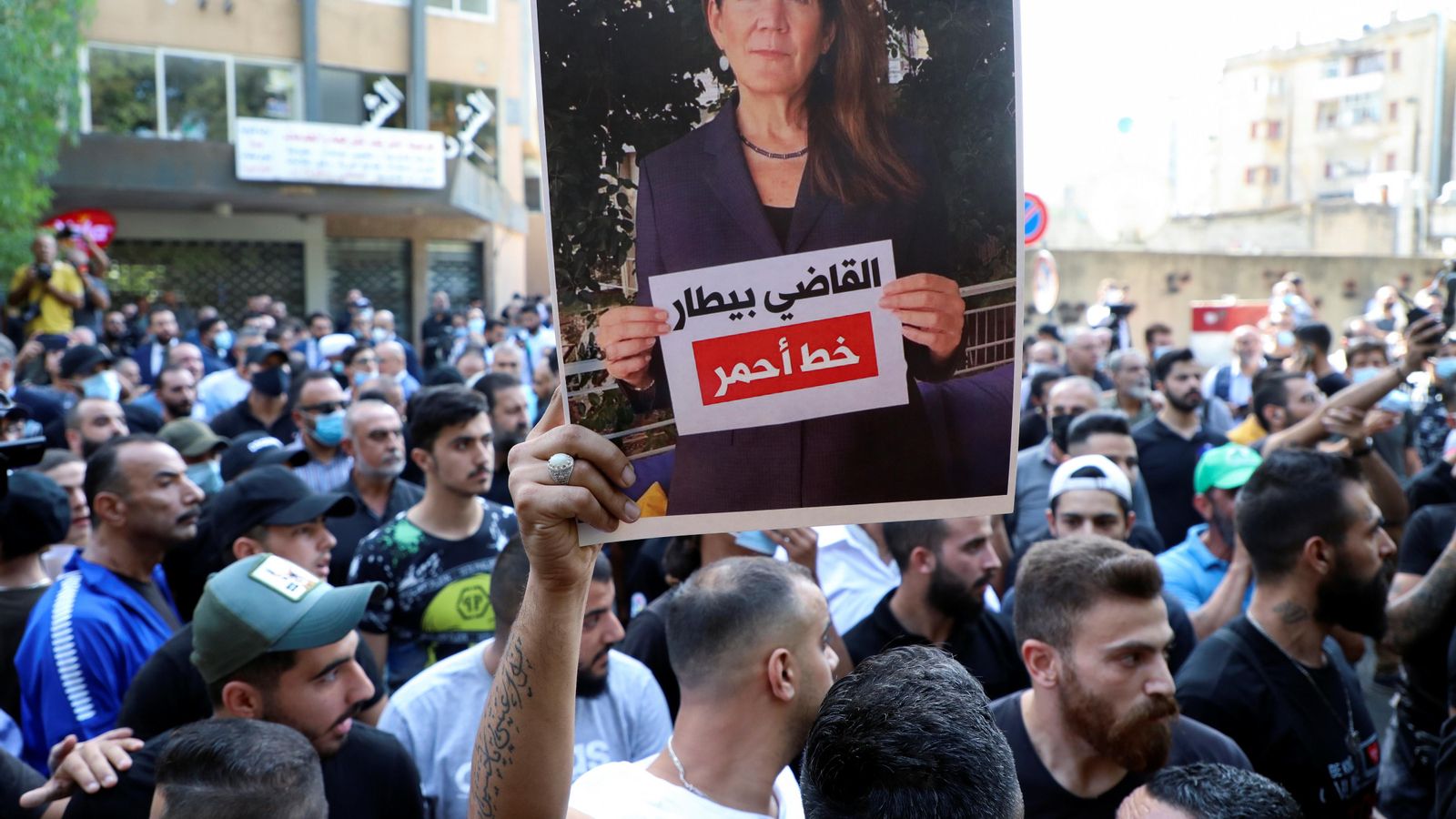 Protesta a Beirut, aquest dijous