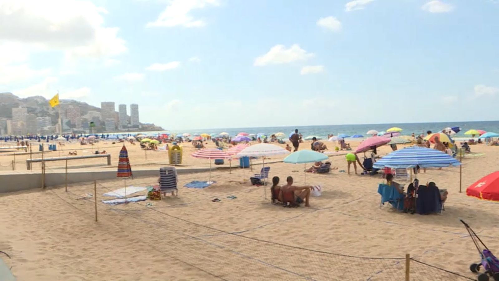 El nivell d'ocupació que està registrant enguany la costa valenciana depenen del lloc de procedència dels turistes