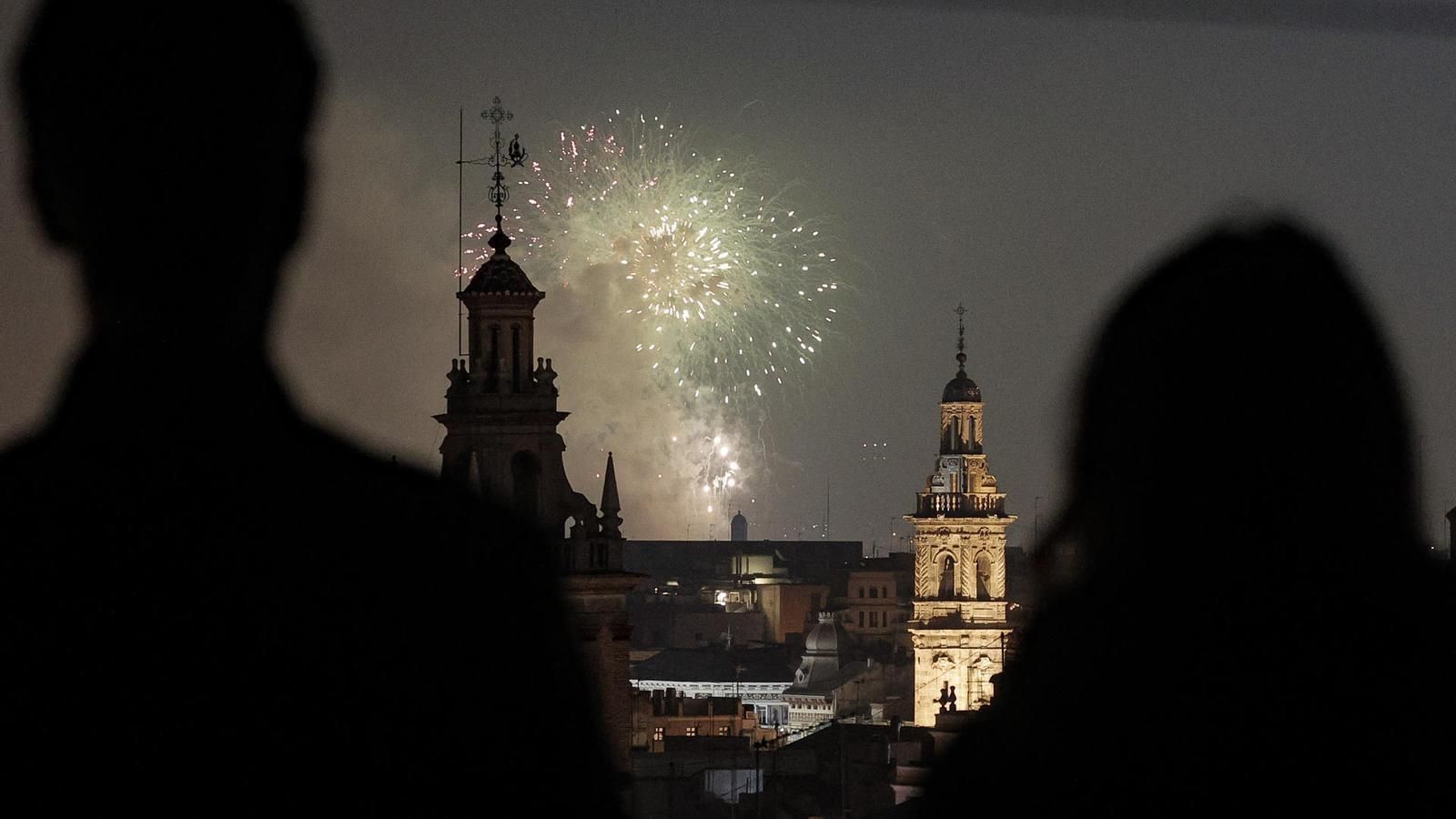 Imatge d'arxiu de la Nit del Foc de 2024