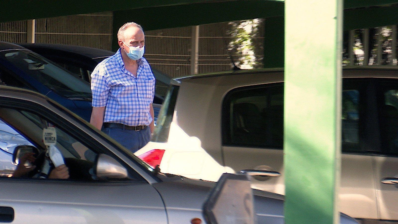 L'exsubdelegat del govern espanyol Rafael Rubio ix de la presó de Picassent