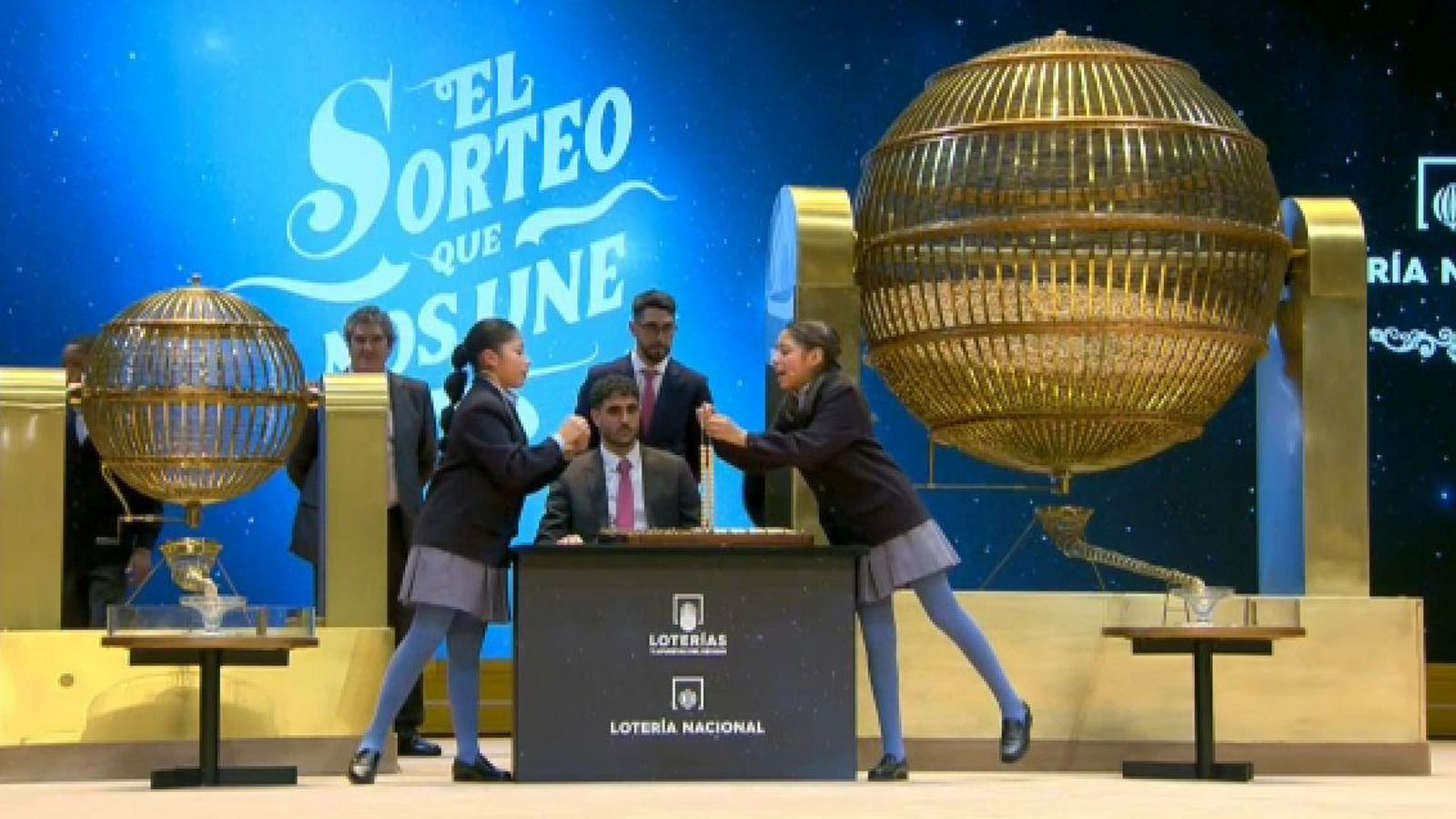 22.12.2024 | SORTEIG GROSSA DE NADAL | Primera part