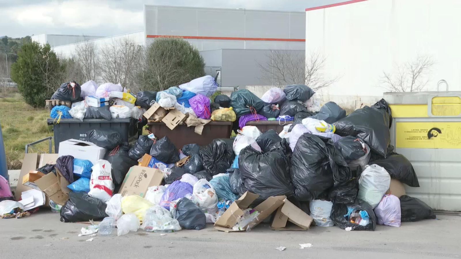 Fem acumulat aquestos dies a la Ribera Alta